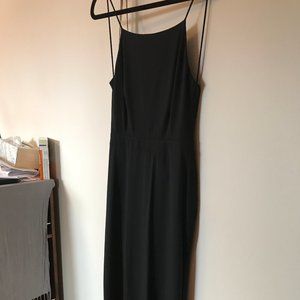 Revolve Black Bridesmaid Dress